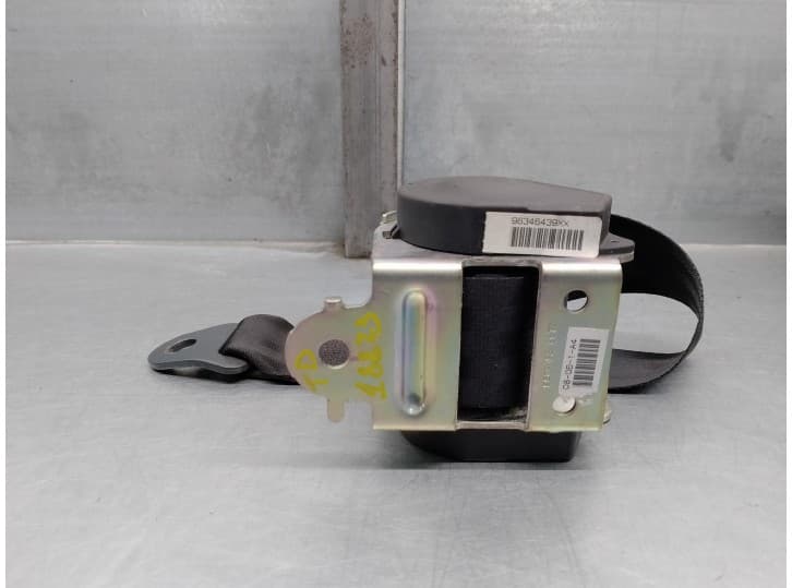 Recambio de cinturon seguridad trasero derecho para citroën c4 i sedán 1.6 16v referencia OEM IAM 96346439XX 4 PUERTAS