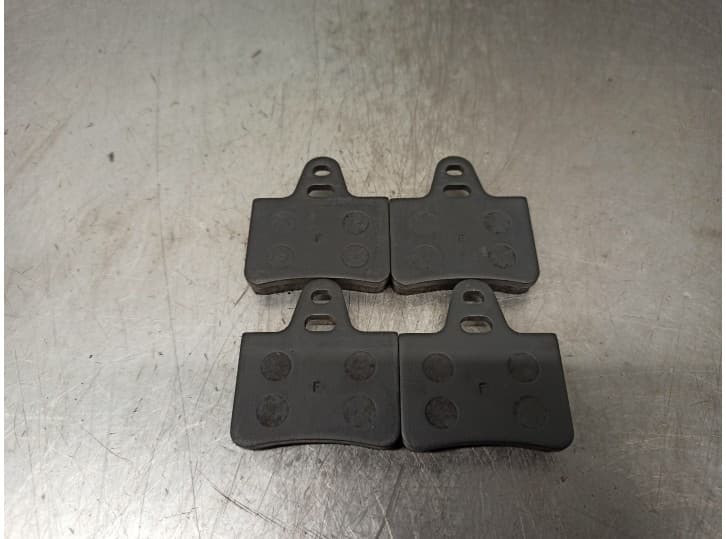 Recambio de pastillas de freno para citroën gsa referencia OEM IAM 598146