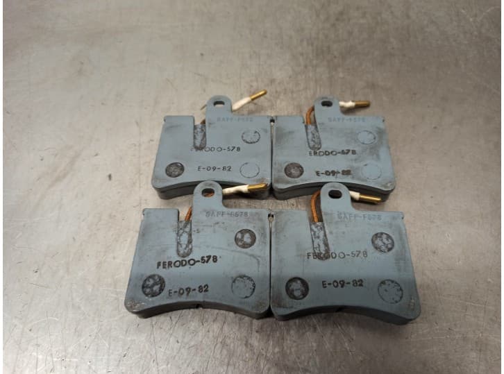 Recambio de pastillas de freno para citroën gsa referencia OEM IAM 598149