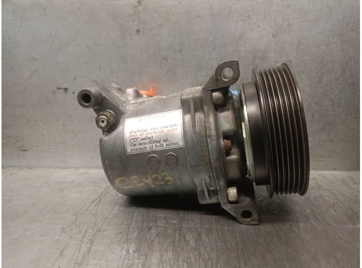 Recambio de compresor aire acondicionado para santana 300/350 1.6 hdi 4x4 referencia OEM IAM SS96DLA1 SS96DLA1