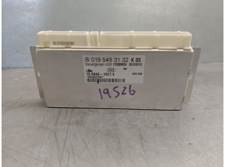 Recambio de centralita asr para mercedes-benz clk descapotable (a208) clk 230 kompressor (208.447) referencia OEM IAM 0195453132