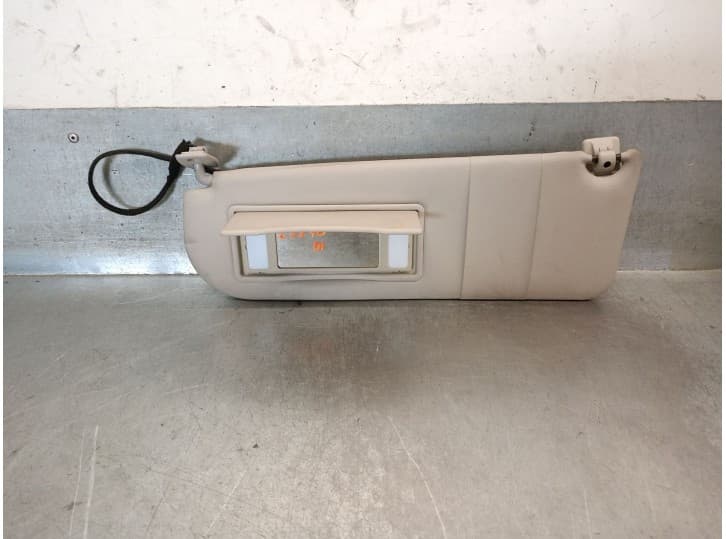 Recambio de parasol izquierdo para fiat ulysse (179_) 2.2 jtd referencia OEM IAM 9464423377 9464423377