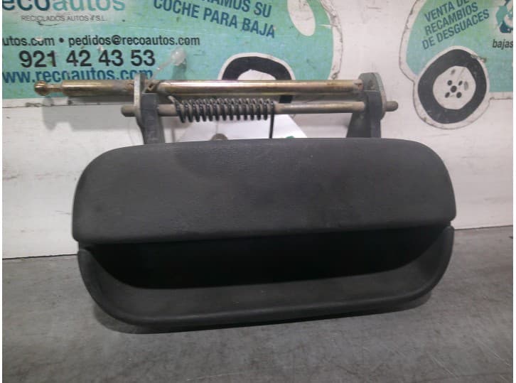 Recambio de maneta exterior trasera derecha para skoda felicia ii (6u1) 1.3 referencia OEM IAM 6U0837205 5 PUERTAS