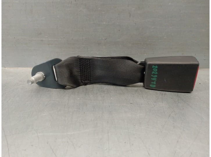 Recambio de enganche cinturon trasero derecho para citroën ds3 (sa_) 1.2 thp 110 referencia OEM IAM 9684561080 34049869 TRAS DER