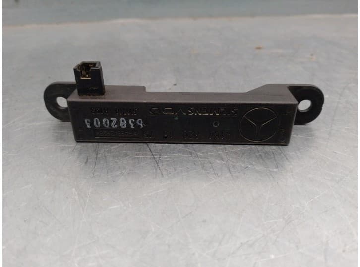 Recambio de antena para mercedes-benz clase s (w221, v221) s 500 (221.071, 221.171) referencia OEM IAM A1648201575 5WK48193 SIEM
