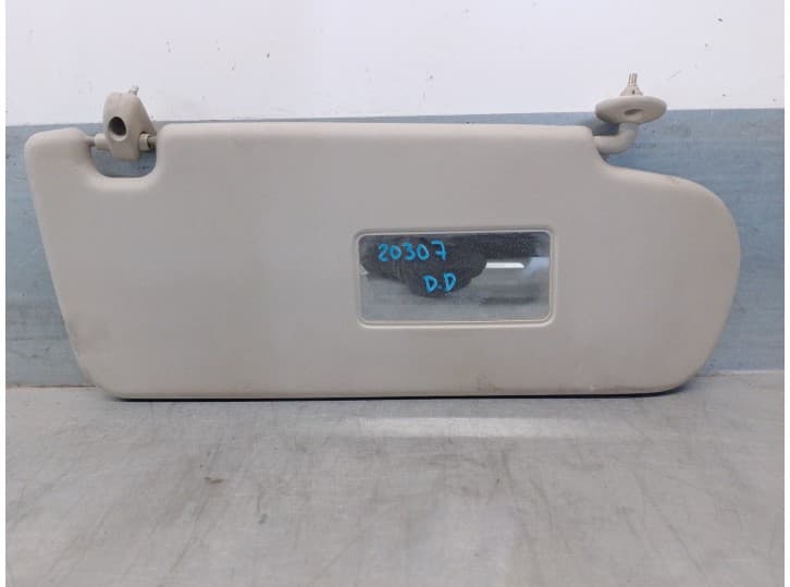 Recambio de parasol derecho para land rover freelander i soft top (l314) 2.0 td4 4x4 referencia OEM IAM AWR4897LUM AWR4897LUM