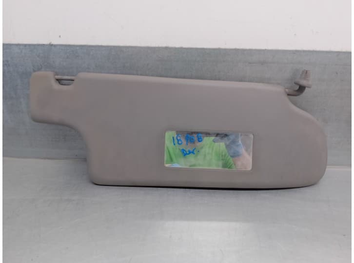 Recambio de parasol derecho para volvo 460 (464) 1.9 turbo-diesel referencia OEM IAM 435580