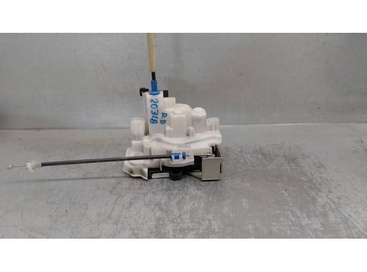 Recambio de cerradura puerta delantera derecha para fiat 1100-1900 (101_) 1100 referencia OEM IAM 51817366 4 PINES 6 PUERTAS