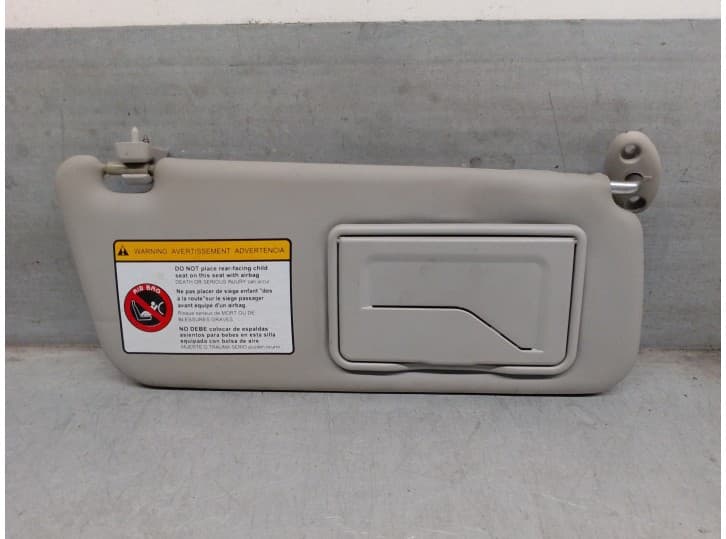 Recambio de parasol derecho para chevrolet matiz (m200, m250) 1.0 referencia OEM IAM 96659448