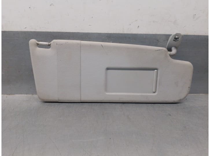Recambio de parasol derecho para skoda octavia ii (1z3) 1.6 tdi referencia OEM IAM 1Z0857552 5J1587552 51J857552