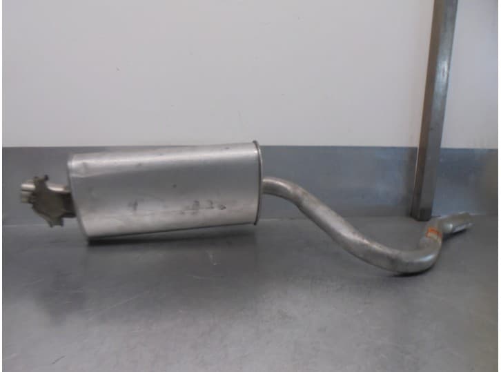 Recambio de tubo escape trasero para opel rekord e referencia OEM IAM OP340 OP.340 DURAMAS