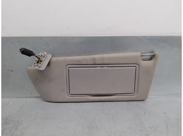 Recambio de parasol izquierdo para opel vectra c gts (z02) 1.9 cdti (f68) referencia OEM IAM 1437047
