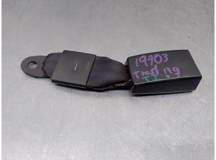 Recambio de enganche cinturon trasero izquierdo para dodge journey 2.4 referencia OEM IAM 1AN191X9AA TRASERO IZQUIERDO 5 PUERTAS