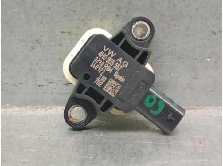 Recambio de sensor impacto para audi a7 sportback (4ga, 4gf) rs7 performance quattro referencia OEM IAM 4H0955557 4H0955557