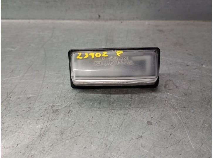 Recambio de piloto matricula para nissan micra v (k14) 0.9 ig-t referencia OEM IAM 265108991B 265108991B