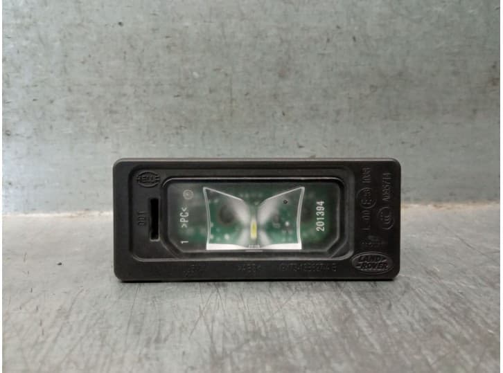 Recambio de piloto matricula para jaguar f-pace (x761) 2.0 td4 awd referencia OEM IAM GX7313B627AB T2H24328