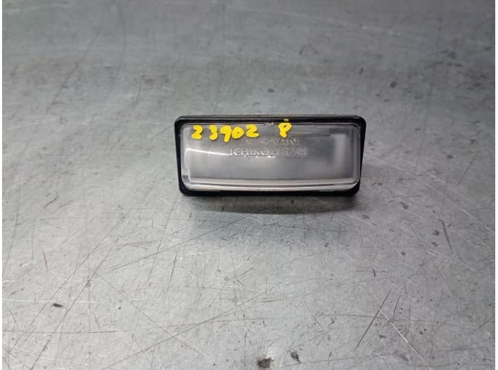 Recambio de piloto matricula para nissan micra v (k14) 0.9 ig-t referencia OEM IAM 265108991B 265108991B