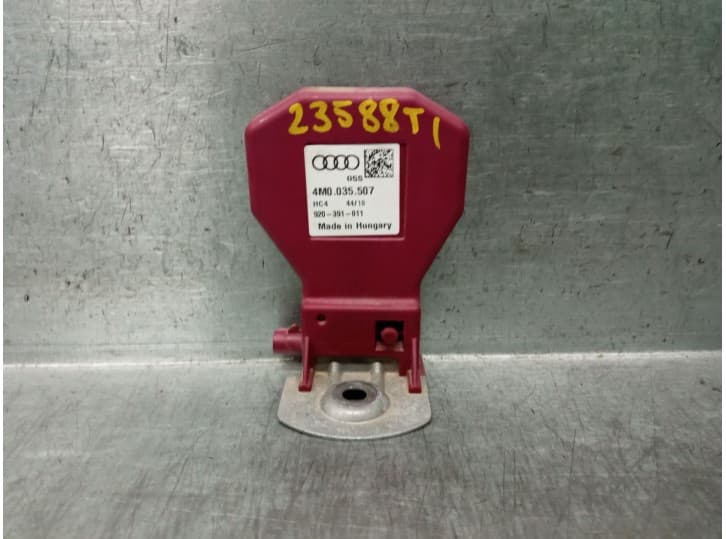 Recambio de antena para audi q3 (f3b) 35 tdi referencia OEM IAM 4M0035507 920391011
