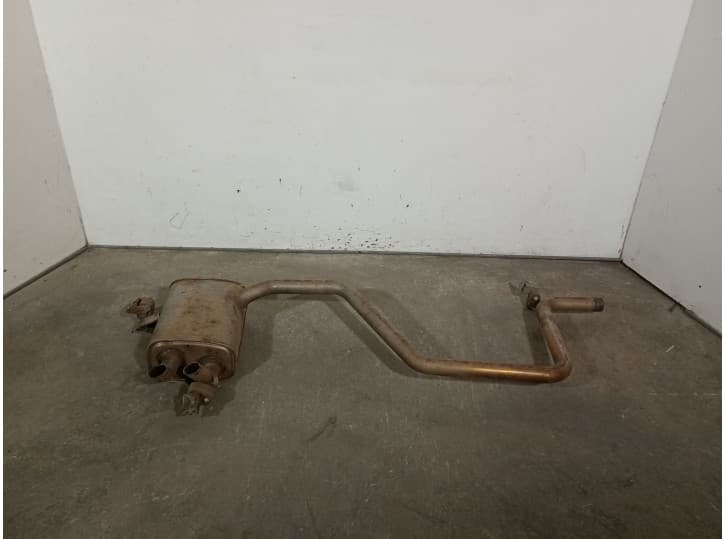 Recambio de tubo escape trasero para audi q3 (f3b) 35 tdi referencia OEM IAM 5QF253611AA 83A253181D