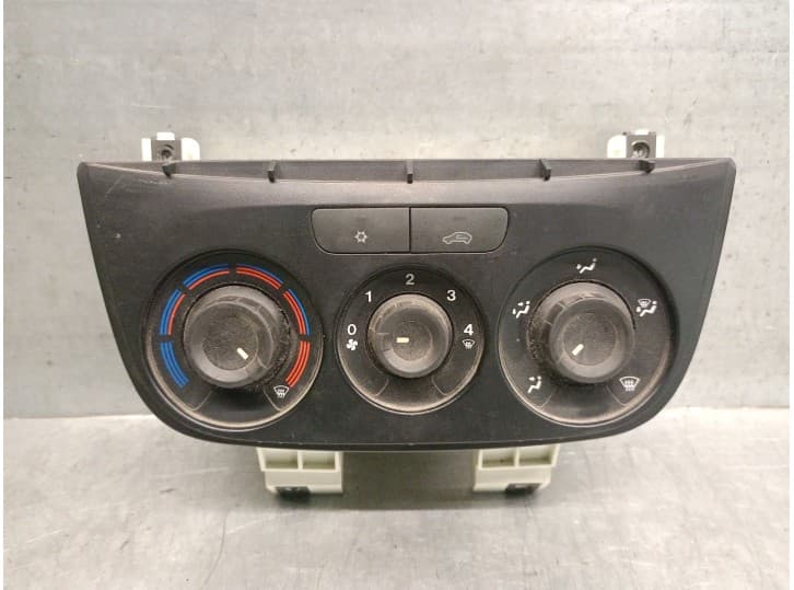 Recambio de mando calefaccion / aire acondicionado para fiat doblo cargo (263_) 1.3 d multijet referencia OEM IAM 735498657 7354