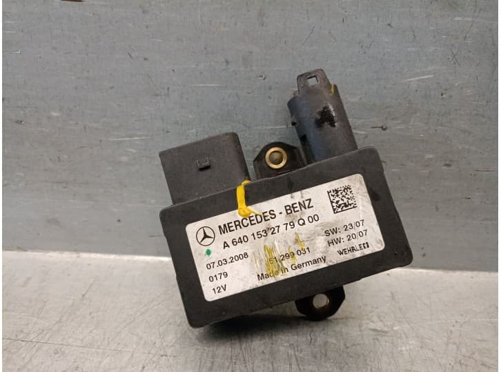 Recambio de caja precalentamiento para mercedes-benz clase b sports tourer (w245) b 180 cdi (245.207) referencia OEM IAM A640153