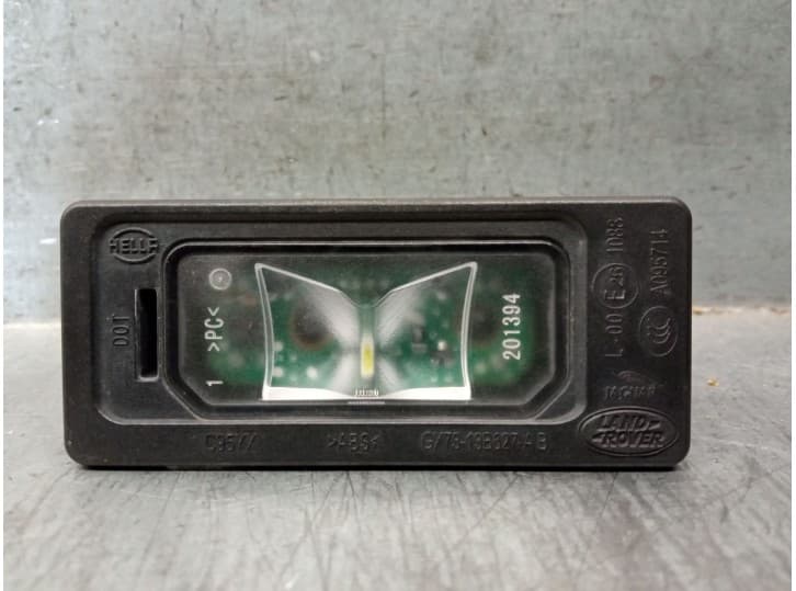 Recambio de piloto matricula para jaguar f-pace (x761) 2.0 td4 awd referencia OEM IAM GX7313B627AB T2H24328
