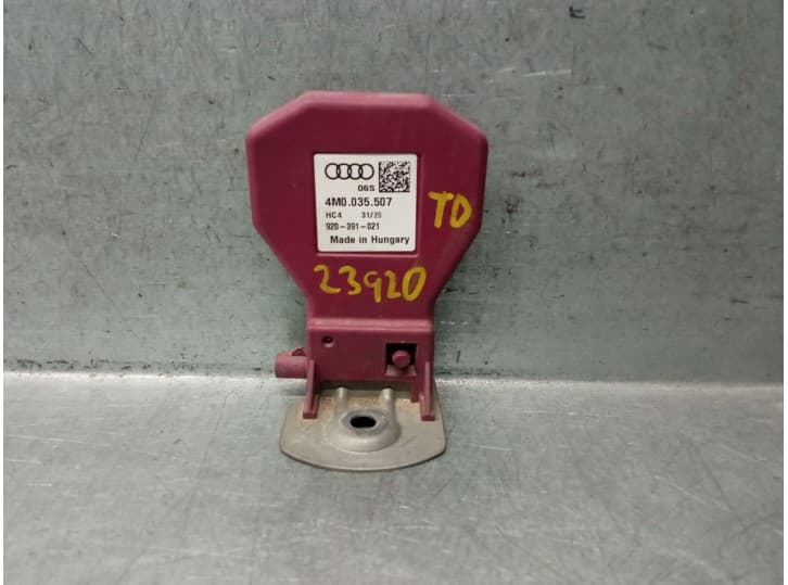 Recambio de antena para audi a6 allroad c8 (4ah) 50 tdi mild hybrid quattro referencia OEM IAM 4M0035507 920391021