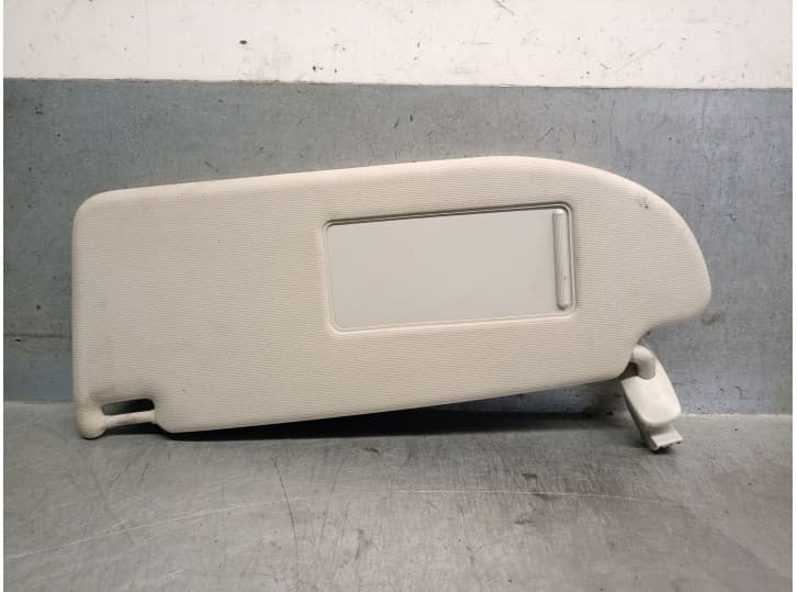 Recambio de parasol derecho para seat ibiza iv sc (6j1, 6j5) 1.4 tdi referencia OEM IAM 6J0857552C 6J0857552C