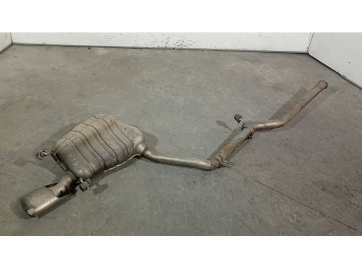 Recambio de tubo escape trasero para mercedes-benz clase c t-model (s204) c 320 cdi (204.222) referencia OEM IAM A2044911801
