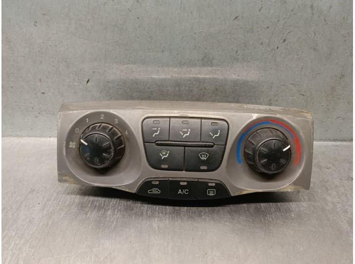 Recambio de mando calefaccion / aire acondicionado para hyundai trajet (fo) 2.0 crdi referencia OEM IAM 972503A020LT 972503A020L