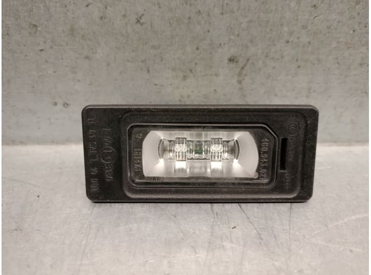 Recambio de piloto matricula para audi a1 sportback (8xa, 8xf) 1.4 tdi referencia OEM IAM 4G0943021 4G0943021