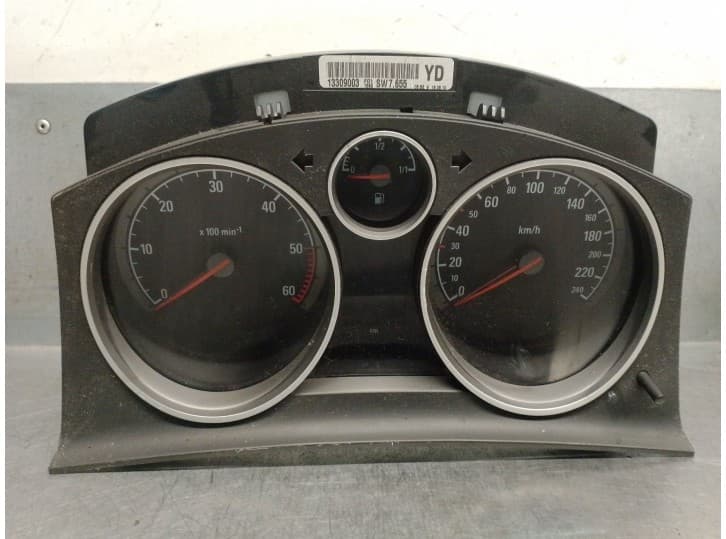 Recambio de cuadro instrumentos para opel astra h sedán (a04) 1.7 cdti (l69) referencia OEM IAM 13309003 6261026