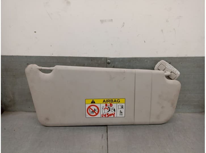 Recambio de parasol derecho para citroën berlingo furgoneta/monovolumen (k9) 1.5 bluehdi 100 referencia OEM IAM YH01 YH01