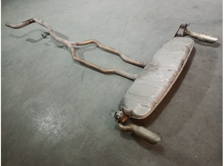 Recambio de tubo escape trasero para audi q7 (4lb) 3.0 tdi quattro referencia OEM IAM 4L0071059A 4L0071059A