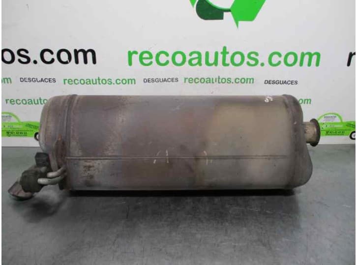 Recambio de tubo escape trasero para kia venga (yn) 1.4 cvvt referencia OEM IAM CESTA 10
