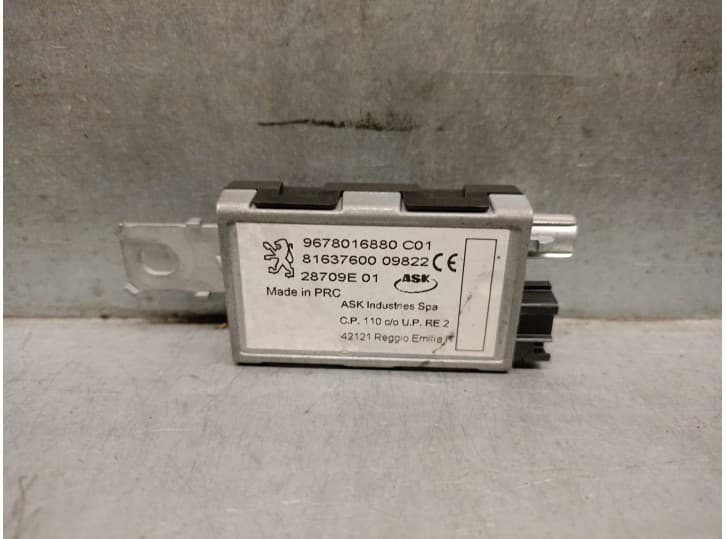 Recambio de antena para ds ds 7 crossback (j4_, jr_, jc_) e-tense 225 (j4dgzu) referencia OEM IAM 9878016880 28709E01 ASK