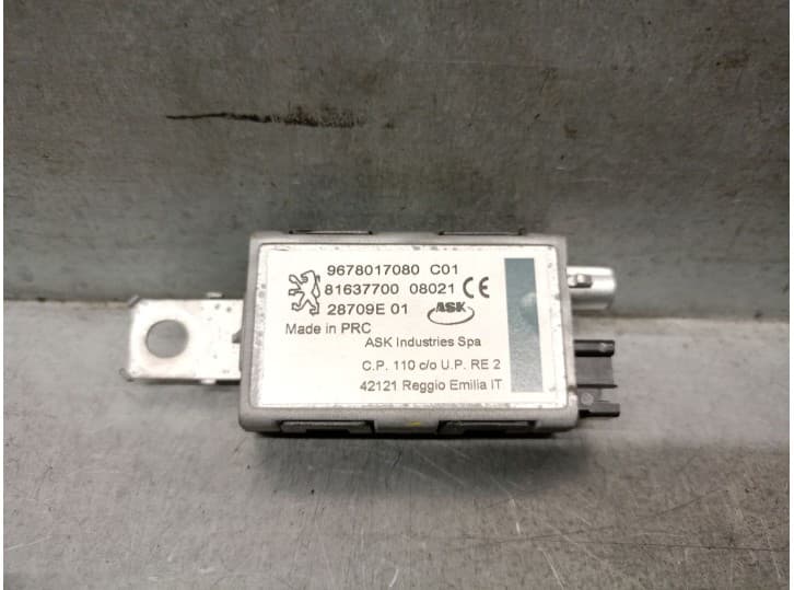 Recambio de antena para ds ds 7 crossback (j4_, jr_, jc_) e-tense 225 (j4dgzu) referencia OEM IAM 9678017080 28709E01 ASK