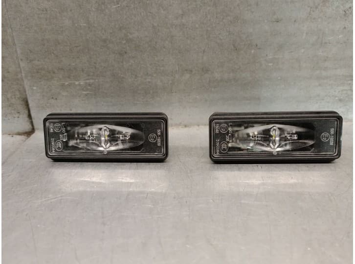 Recambio de piloto matricula para ds ds 7 crossback (j4_, jr_, jc_) e-tense 225 (j4dgzu) referencia OEM IAM 9615226680 961522668