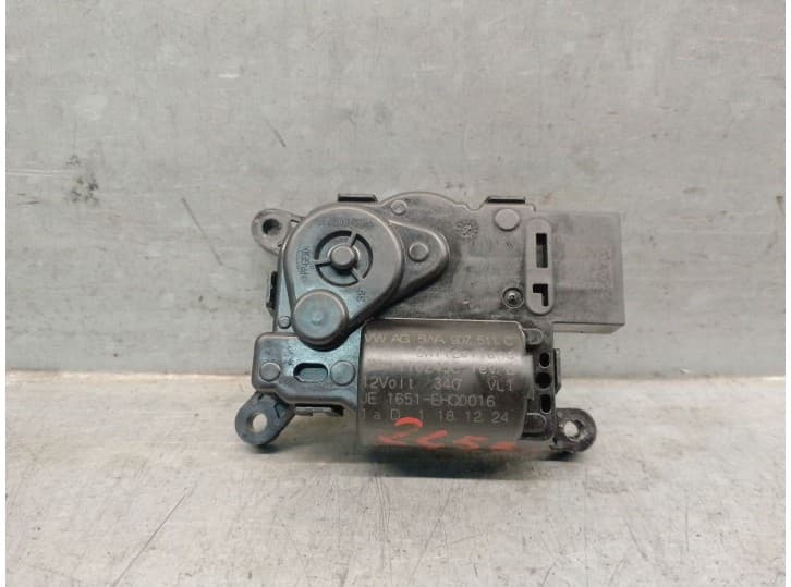 Recambio de motor apertura trampillas climatizador para volkswagen golf viii (cd1, da1) 1.5 etsi referencia OEM IAM 5WA907511C 5