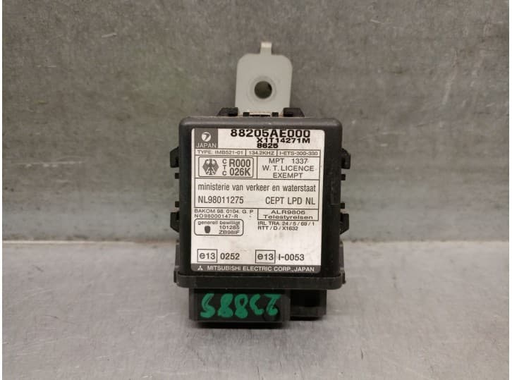 Recambio de centralita inmovilizador para subaru impreza station wagon (gf) 2.0 i 16v awd (gf8) referencia OEM IAM 88205AE000 88