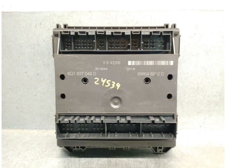 Recambio de caja reles / fusibles para skoda fabia i (6y2) 1.4 tdi referencia OEM IAM 6Q1937049D 5WK48212D