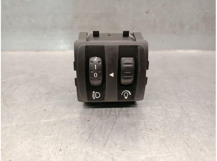 Recambio de mando luces salpicadero para renault megane iii grandtour (kz0/1) 1.5 dci (kz09, kz0d, kz1g, kz29, kz14, kz1w, kz10,