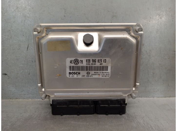 Recambio de centralita motor uce para volkswagen passat b5.5 (3b3) 1.9 tdi referencia OEM IAM 038906019KD 0281011205