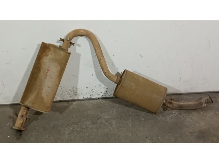 Recambio de tubo escape trasero para peugeot boxer furgoneta (230l) 2.5 d referencia OEM IAM 1730K4 1730K4
