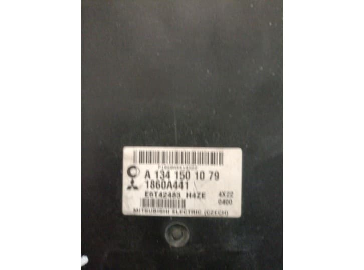 Recambio de centralita motor uce para mitsubishi colt iii (c5_a) 1.3 12v (c51a) referencia OEM IAM 1860A441