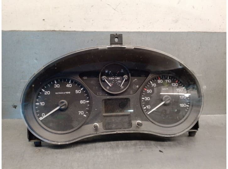 Recambio de cuadro instrumentos para citroën berlingo furgón/monospace (b9) 1.6 hdi 90 referencia OEM IAM 9666904880 9666904880