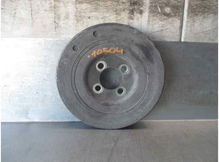 Recambio de polea cigueñal para fiat grande punto (199_) 1.3 d multijet referencia OEM IAM 55200498 WGRB3 DAYCO