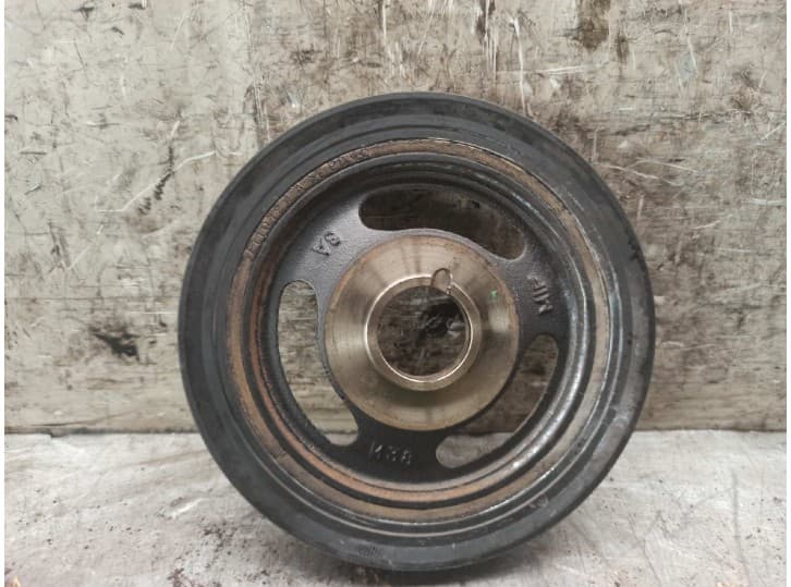 Recambio de polea cigueñal para peugeot 207/207+ (wa_, wc_) 1.6 hdi referencia OEM IAM 9654961080J