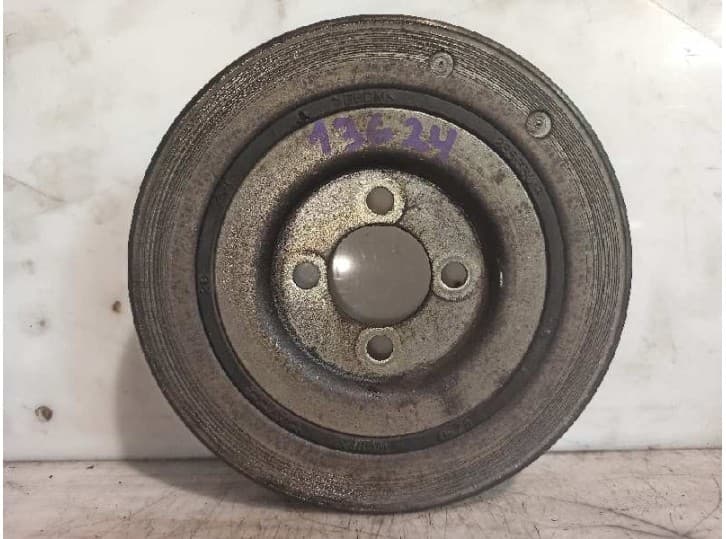 Recambio de polea cigueñal para fiat grande punto (199_) 1.3 d multijet (199.axd11, 199.axd1a, 199.axd1b,... referencia OEM IAM
