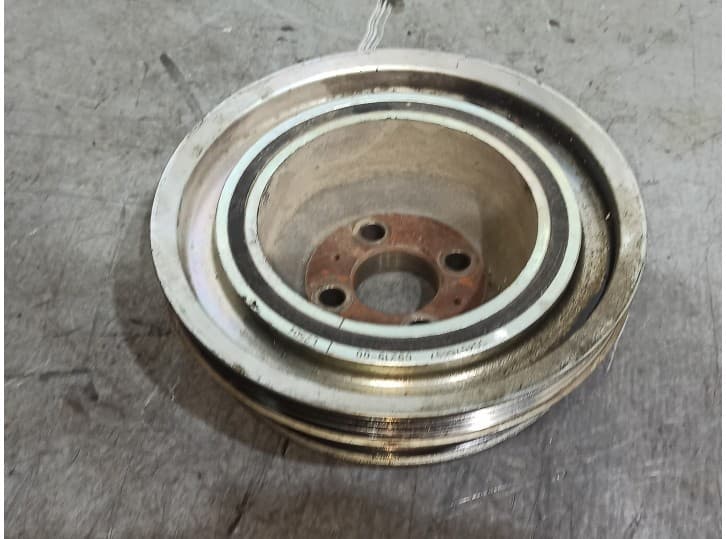 Recambio de polea cigueñal para fiat ducato caja cerrada 35 (06.2006 =>) 2.3 jtd cat referencia OEM IAM 504076697